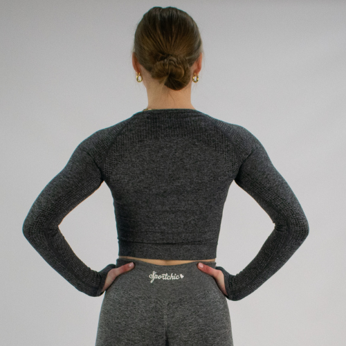 Sportchic - Long sleeve - Cloudy Grey